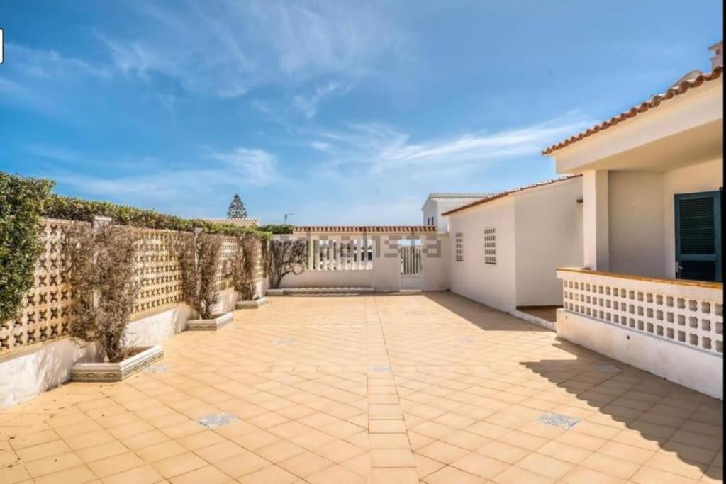 La Calma Espectacular Villa Con Jardin Y Piscina En Menorca S'Algar Exterior foto